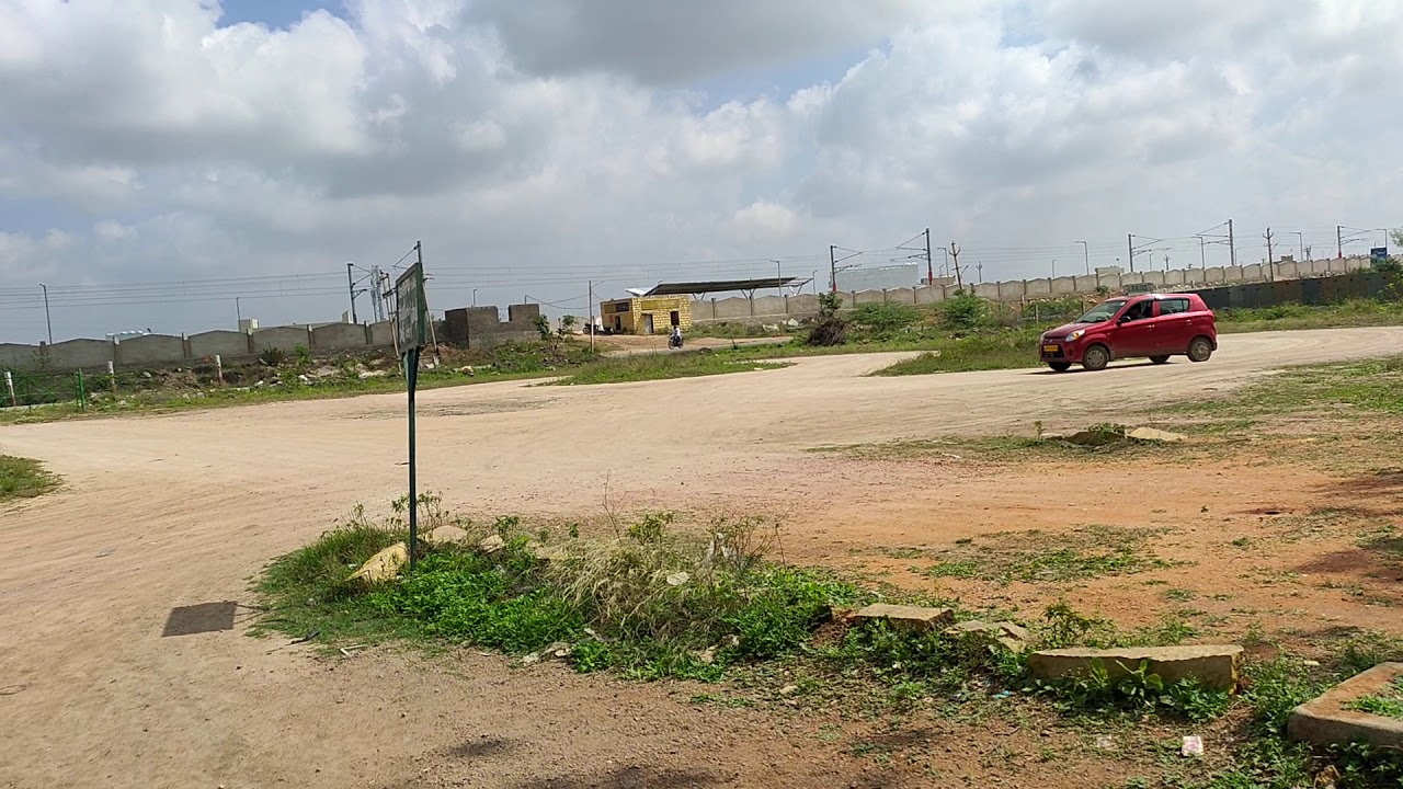 car test drive at Guntakal RTO office - YouTube