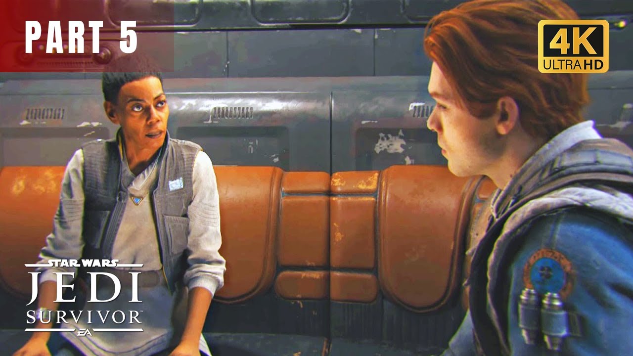 Guess Who I Found? DAGAN in Jedi: Survivor - PS5 Pro