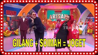 Soimah +  Gilang Dirga = Joget Teroos! | ARISAN BEST MOMENT (10/02/24) screenshot 5