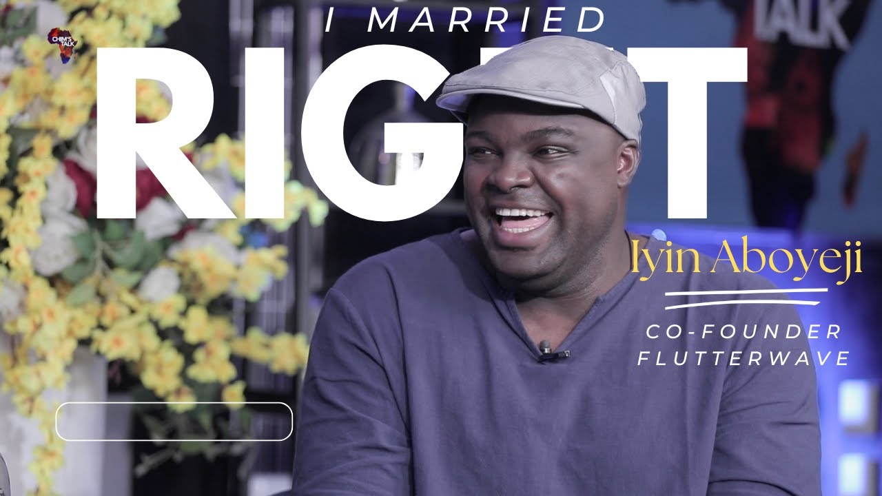 I Married An Amazing Woman - Iyin Aboyeji (Founder Flutterwave) on his wife