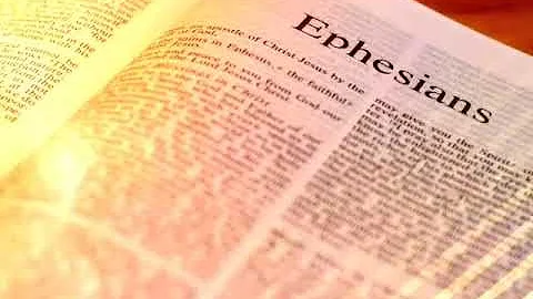The Holy Bible - Book of Ephesians Chapter 3 ESV