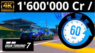 Gran Turismo 7 - 1'600'000 Cr/heures : Farmer des crédits facilement !