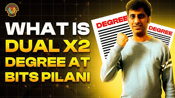 Dual Degree at BITS Pilani | BITSAT | Get CS with Low BITSAT