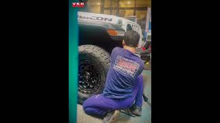 Jeep Gladiator With Hotbits Suspension