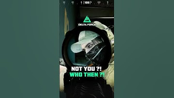 He’s so beautiful… wait, WHAT?!  #deltaforce #gaming