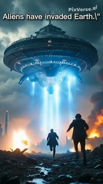Aliens Have Invaded Earth – It Has Begun 👽