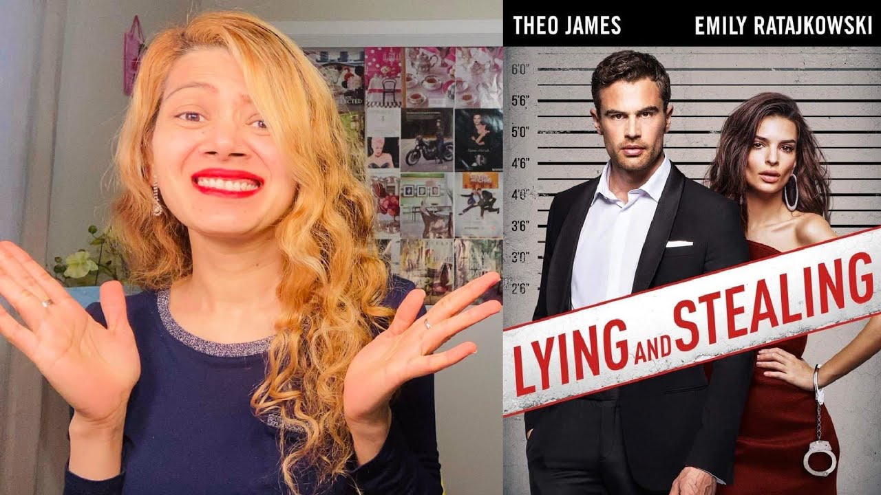 Lying and Stealing movie Review | Netflix | starring Netflix regular