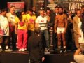 Pacquiao Mosley Weigh In