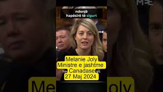 Deklarata e Ministres se Jashtme te Canadase per Palestinen #gaza #rafa #viral #viral2024 #Islam