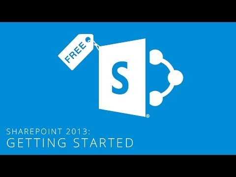 SharePoint 2013: Getting Started (Tutorial)