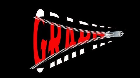 Canva Perspective Text with Zipper effect |manipulation Tutorial |beginners