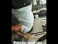 Ring Russian Push ups