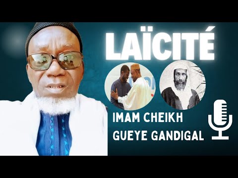 Imam Cheikh Gueye Gandigal Ci Mbirum Laïcité Youtube 