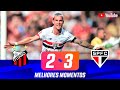 ITUANO 2 X 3 SÃO PAULO| MELHORES MOMENTOS |12ª RODADA | PAULISTÃO 2024 image