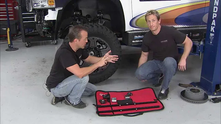 Quick Alignment on Truck U QuickTrick