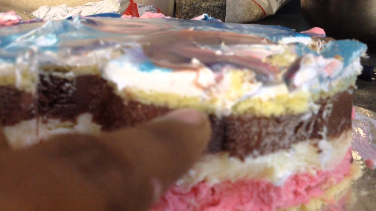 Swenson frozen ice cream cake YouTube