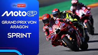 Wichtige Punkte im WM-Kampf! | 🇪🇸 Aragon GP | MotoGP Sprint - Highlights | MotoGP 2026