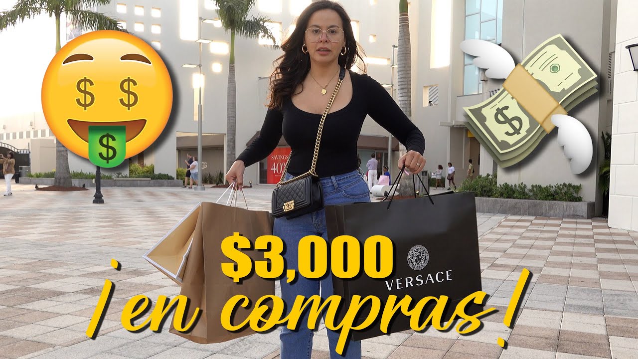 Comprando en tiendas de diseñador outlet ¡GASTÉ CASI $3,000!