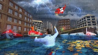 Geostorm City Ambulance & Heli Rescue Mission (by Dragon Fire Z) Android Gameplay [HD] screenshot 5