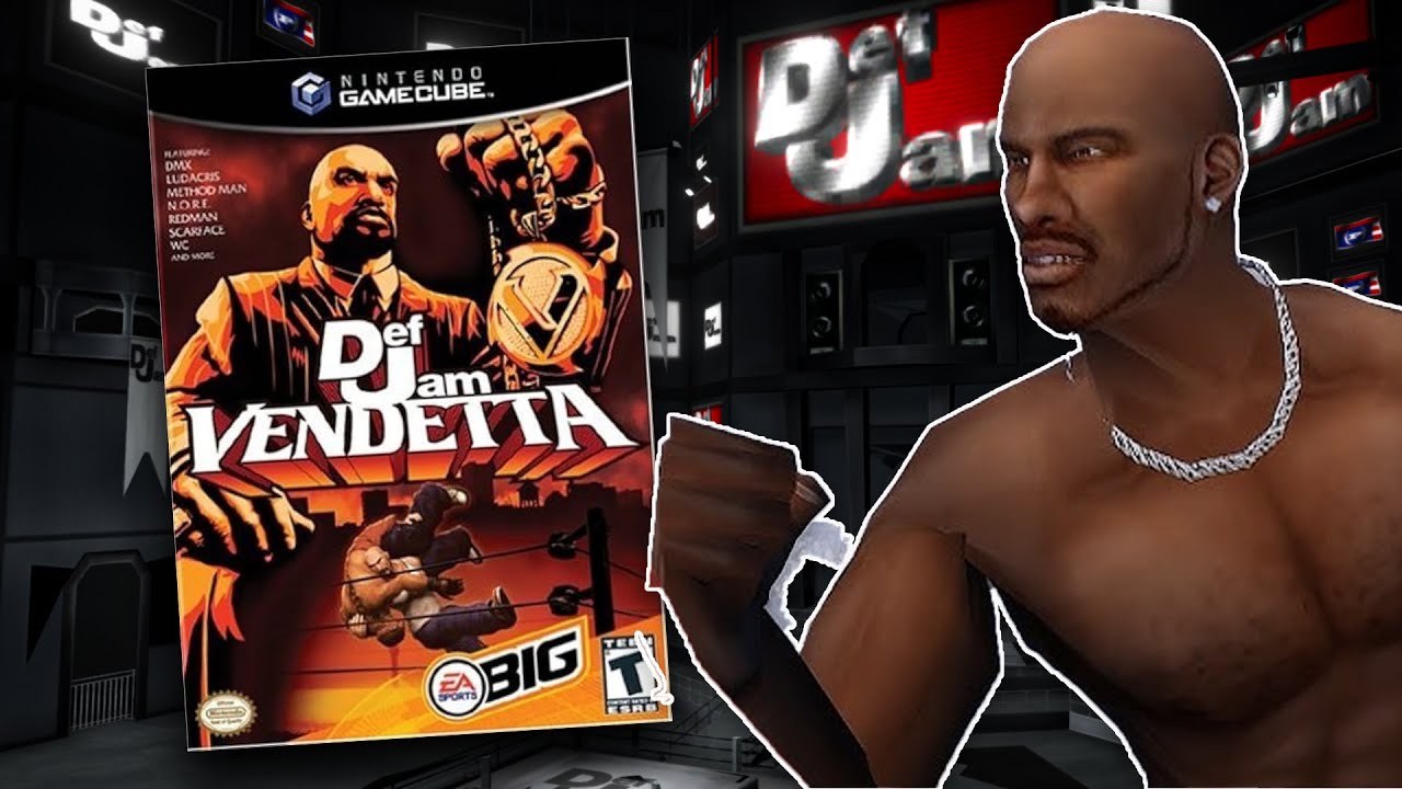 Def Jam Vendetta - The Best Hip-Hop Wrestling Game | Retro Revisit ...