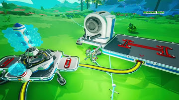 Astroneer large shredder | Using scrap and get resources