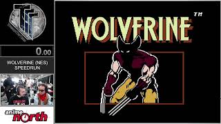 Wavy-Ammar Slashes Through Wolverine NES @ Anime North 2025!