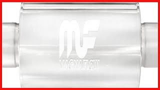 Transform Exhaust Tone And Eliminate Drone With MagnaFlow Universal Performance Muffler