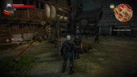 The Witcher 3: Wild Hunt - The Tailor, Durden