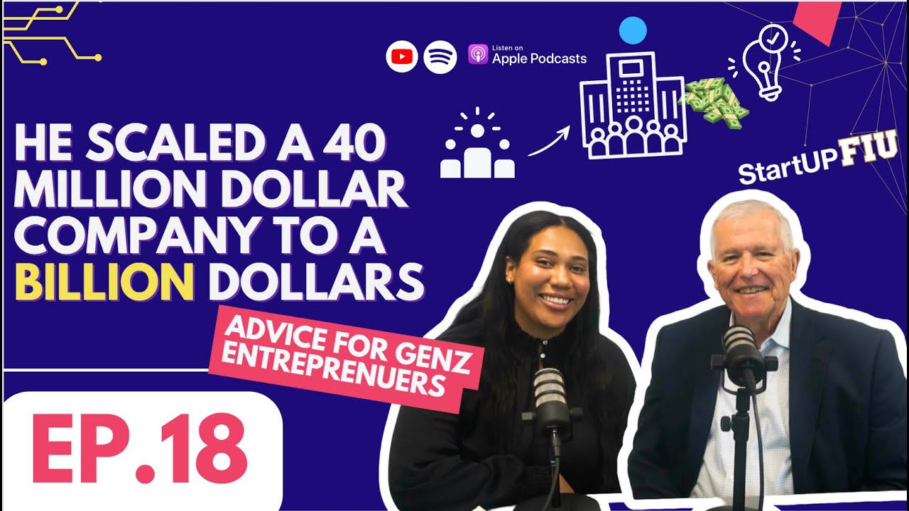 EP 18 | From Billion-Dollar Ventures to Social Innovation ft. Director ...