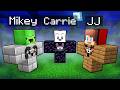 JJ vs Mikey vs Carrie: FOREST GOLEM BATTLE in Minecraft - Maizen