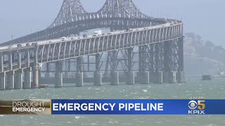 CA Drought: Proposed Emergency Pipeline Would Bring Much-Needed Water To Marin County