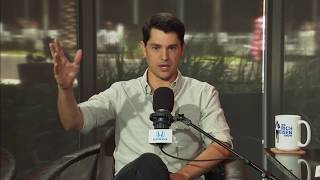 Actor Nicholas D’Agosto on Meeting Fellow Marquette Alum Dwyane Wade | The Rich Eisen Show | 7/3/18
