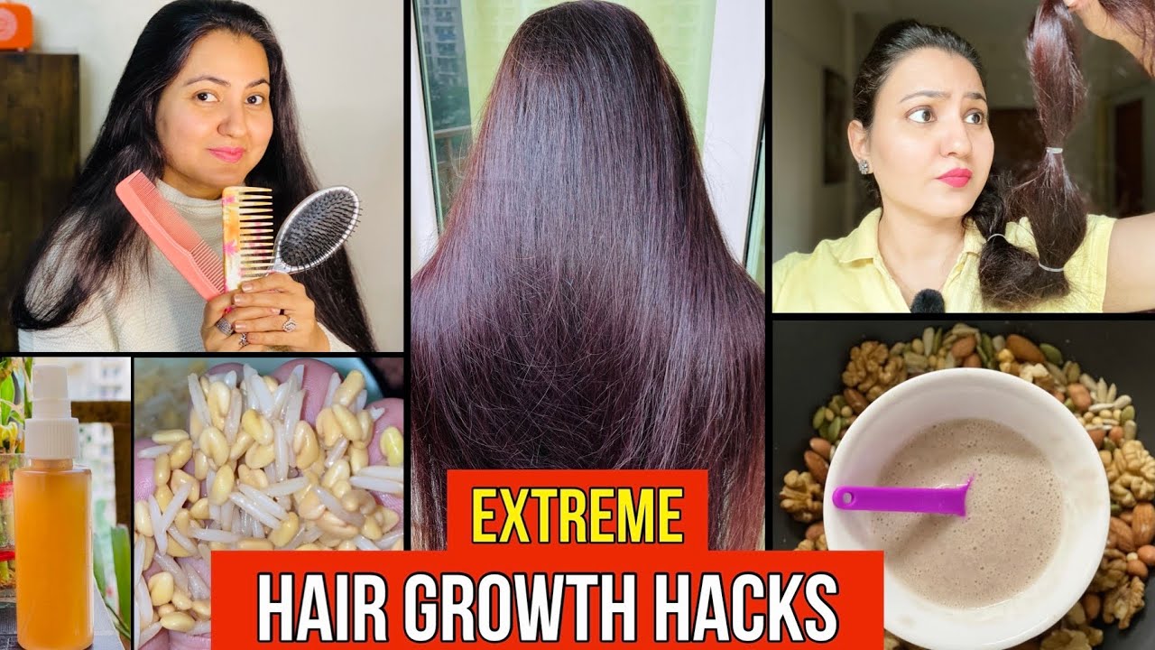 10 Hair Growth Hacks & Habits You Must Follow | Life Changing Hair Care Tips that Actually Work