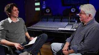 Ken Scott - Letting drums and cymbals speak and leak..naturally - Archive from 2011 at Abbey Road