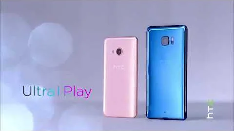 HTC U Ultra & HTC U Play Liquid Surface Design - 天天要闻