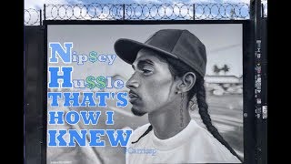 Nipsey Hussle - That's How I Knew (That I Was DIFFERRENT!) 2019 NEW TRIBUTE MUSIC VIDEO