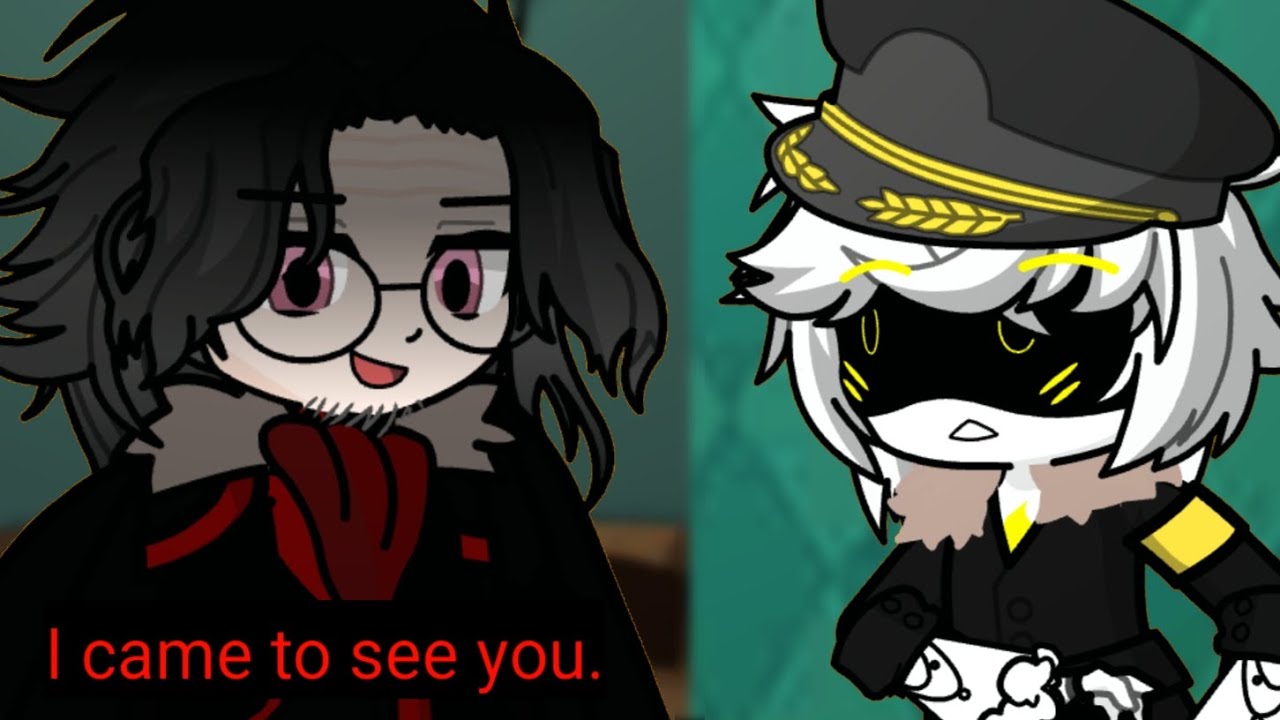 [Murder Drones/Gacha] Cactus | Animation scene concept | Original by: 