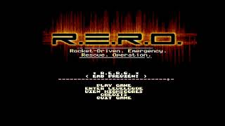 MiSTer (FPGA) Amiga: R.E.R.O. Demo (Remake of H.E.R.O.)