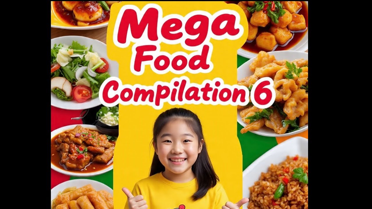 Mega food compilation 6 - YouTube