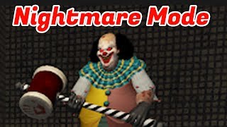 Horror Clown Pennywise Nightmare Mode Full Gameplay (No Death) screenshot 4