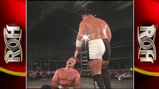 ROH Throwback: Samoa Joe vs Nigel McGuiness