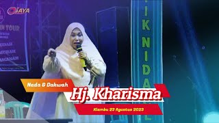 NADA DAN DAKWAH HJ KHARISMA MADIUN LIVE KLAMBU #kharisma #pengajianlucu #pengajian