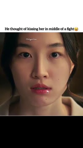 he  actually  remembered kissing her during a fight🤣#heartbeat #kdrama