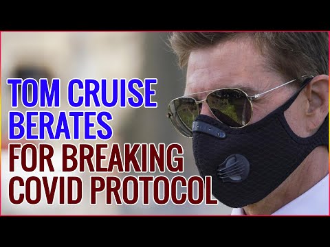 Tom Cruise Berates MI:7 Crew for Breaking COVID Protocol