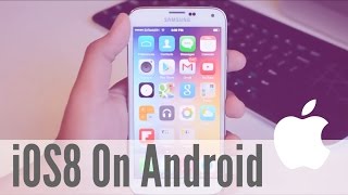 Make Android Look Like iOS 8 - 2.0 screenshot 4