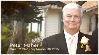 Peter Maher Memorial Slideshow