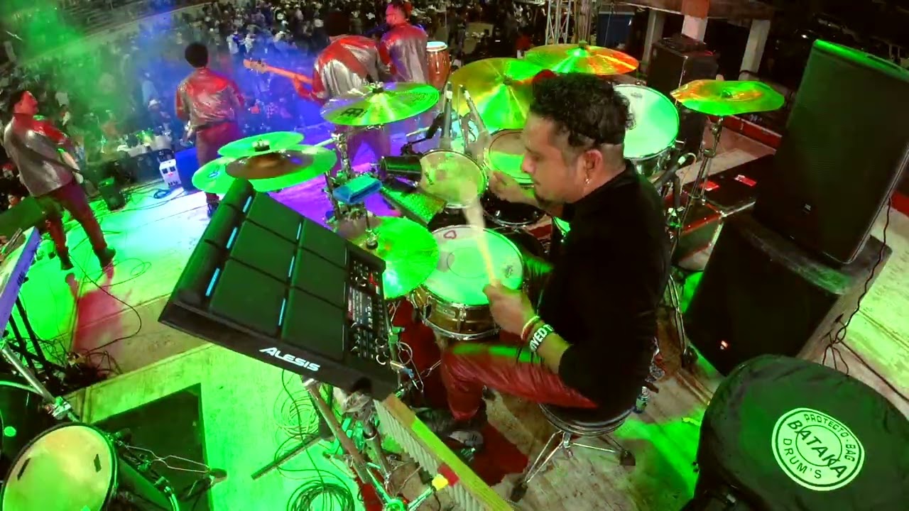 Grupo Mojado EN VIVO 2026 | Concierto Completo – Cámara del Baterista Christian Rodríguez