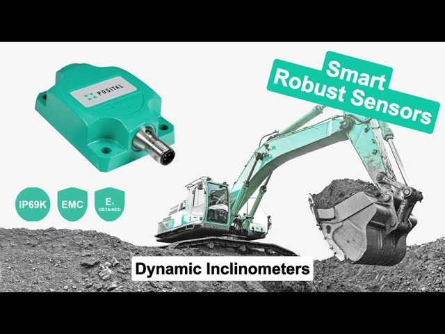 Drive Safer and More Efficient Construction Machinery