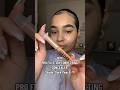 TRYING THE NYX PRO FIX STICK CORRECTING CONCEALER REVIEW #shorts #drugstoremakeup #concealer
