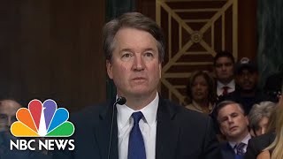 Lindsey Graham To Brett Kavanaugh: You Came To The Wrong Town For A Fair Process | NBC News